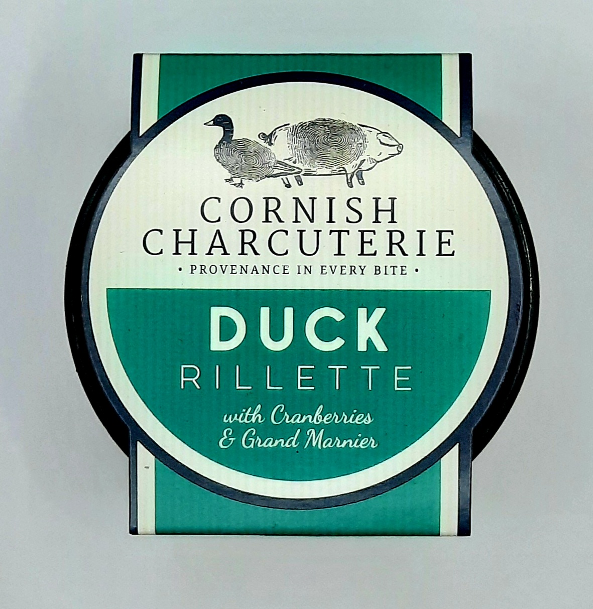 Cornish Charcuterie Duck Rillette with Cranberries & Grand Marnier