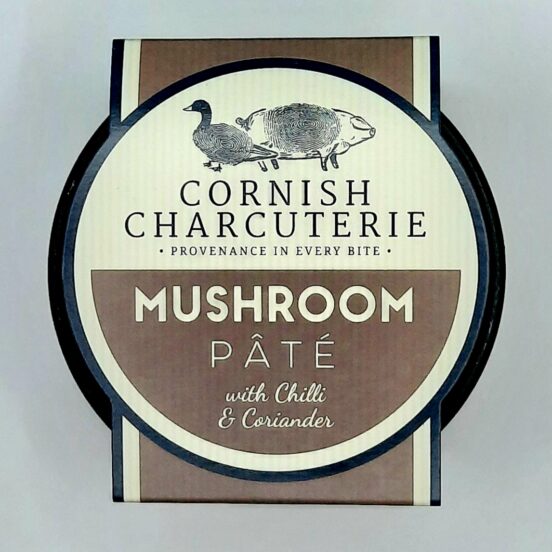 Cornish Charcuterie Mushroom Pate with Chilli and Coriander - 110g