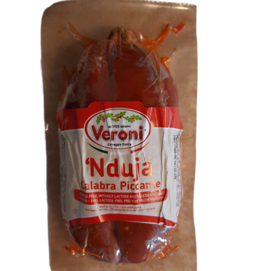 Nduja Calabra Piccante 400g