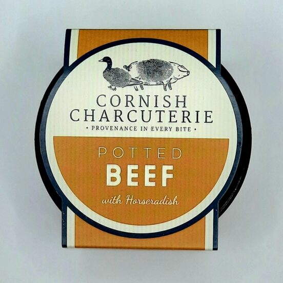 Cornish Charcuterie Potted Beef With Horseradish 110g