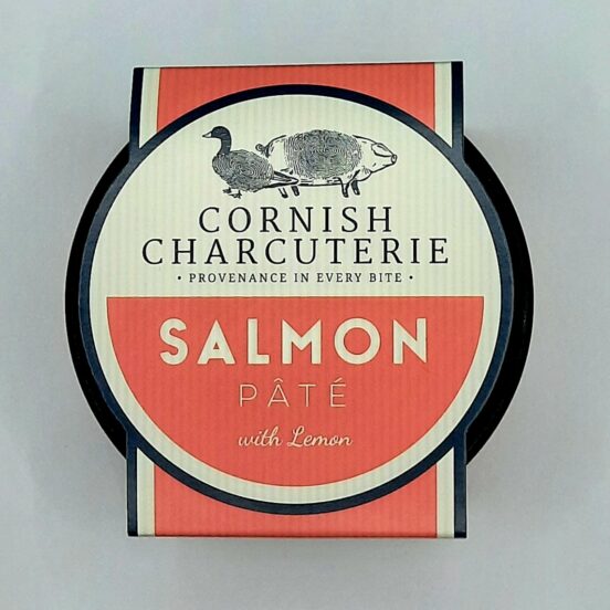 Cornish Charcuterie Salmon pâté with lemon