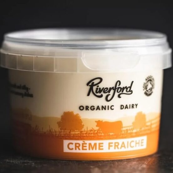 Riverford Creme Fraiche 250g
