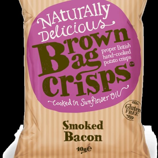 Brown Bag Smoked Bacon Crisp's
