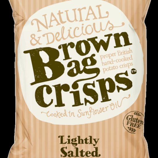 Brown Bag Lightly Salted Crisp's