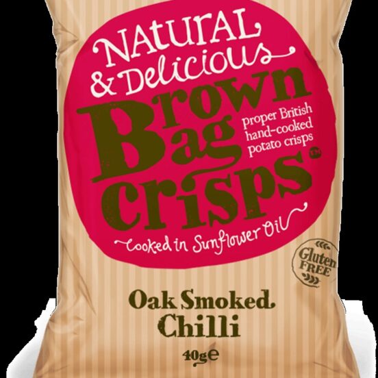 Brown Bag Oak Smoked Chilli Crisp's