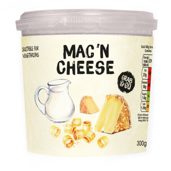Mac 'N Cheese Grab & Go Pot