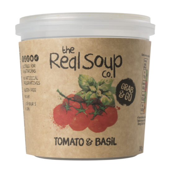 Real Soup Co tomato & Basil Soup