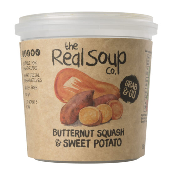 Real Soup Co Butternut Squash & Sweet Potato 300g