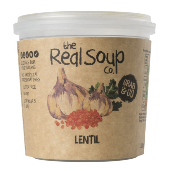 Real Soup Co Lentil 300g