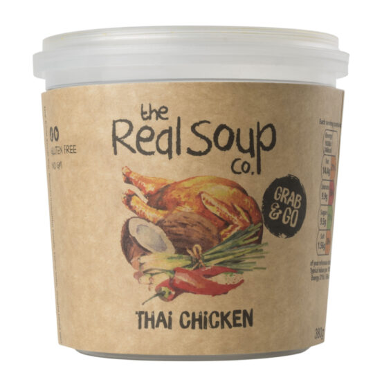 Real Soup Co Thai Chicken 300g