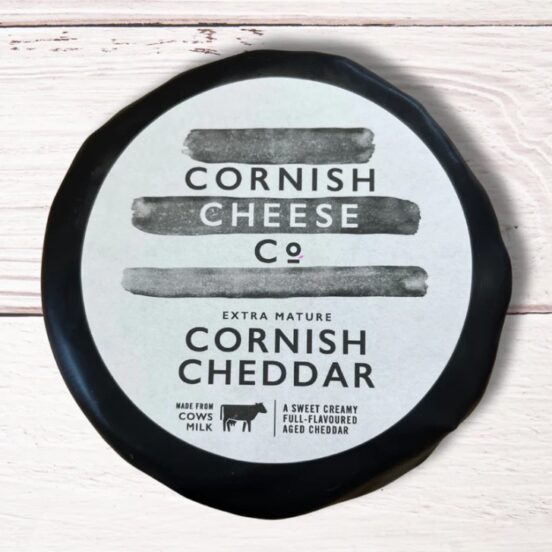 Cornish waxed Cheddar 200g