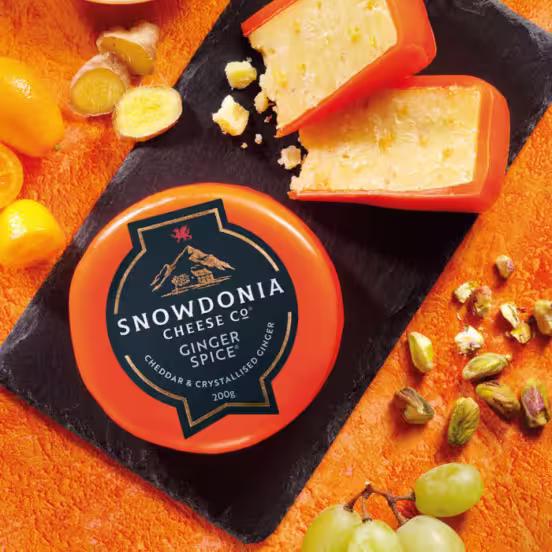 Snowdonia Ginger Spice