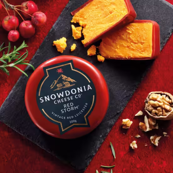 Snowdonia Red Storm