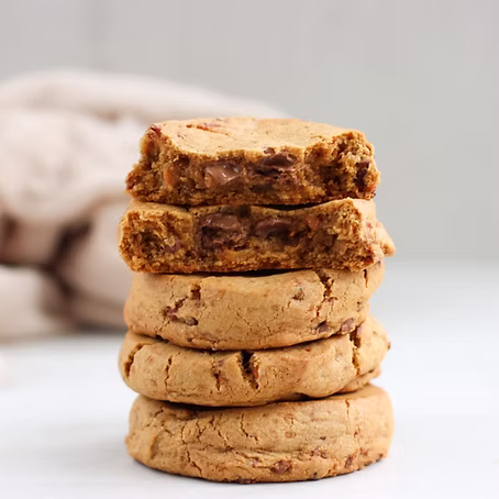 Banoffee Cookies