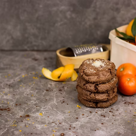Chocolate Orange Cookies