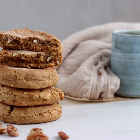 Cinnamon Pecan Cookies