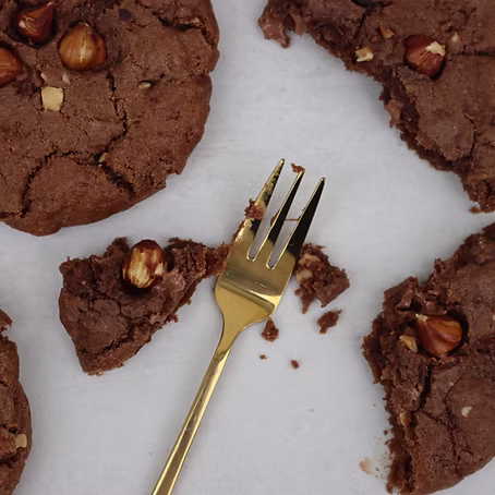 Hazelnutty Cookies