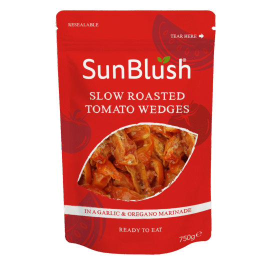 Slow Roasted Tomato Wedges