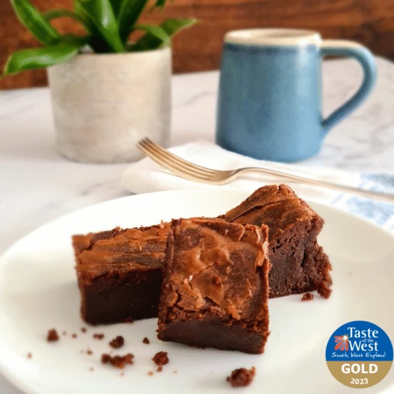 Peck & Strong Chocolate Brownies