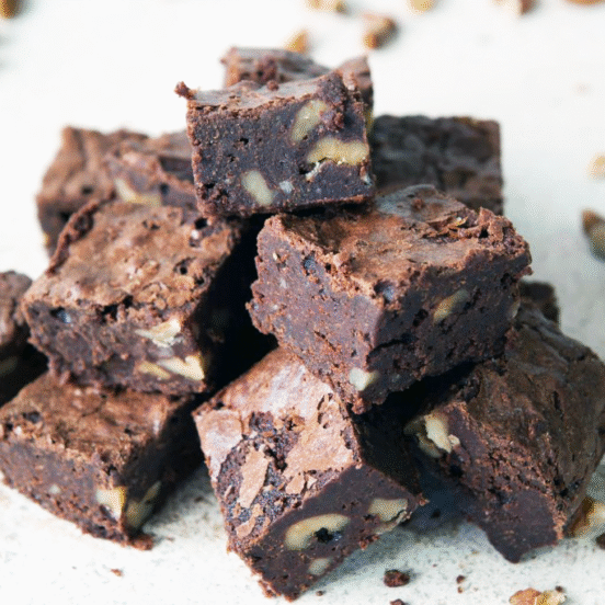 Peck & Strong Chocolate Brownies with Walnuts