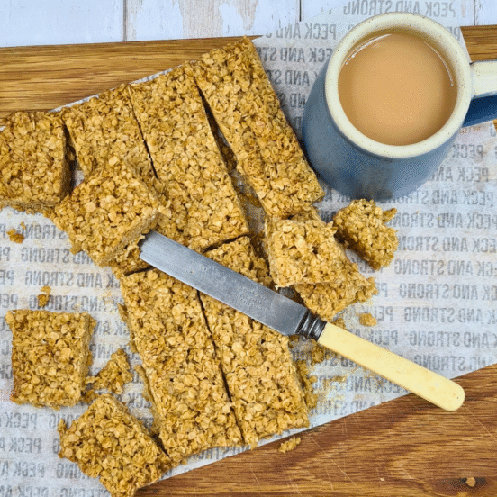 Peck and Strong Classic Flapjack
