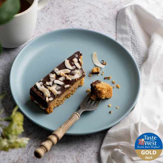 Peck & Strong Chocolate & Coconut Flapjack
