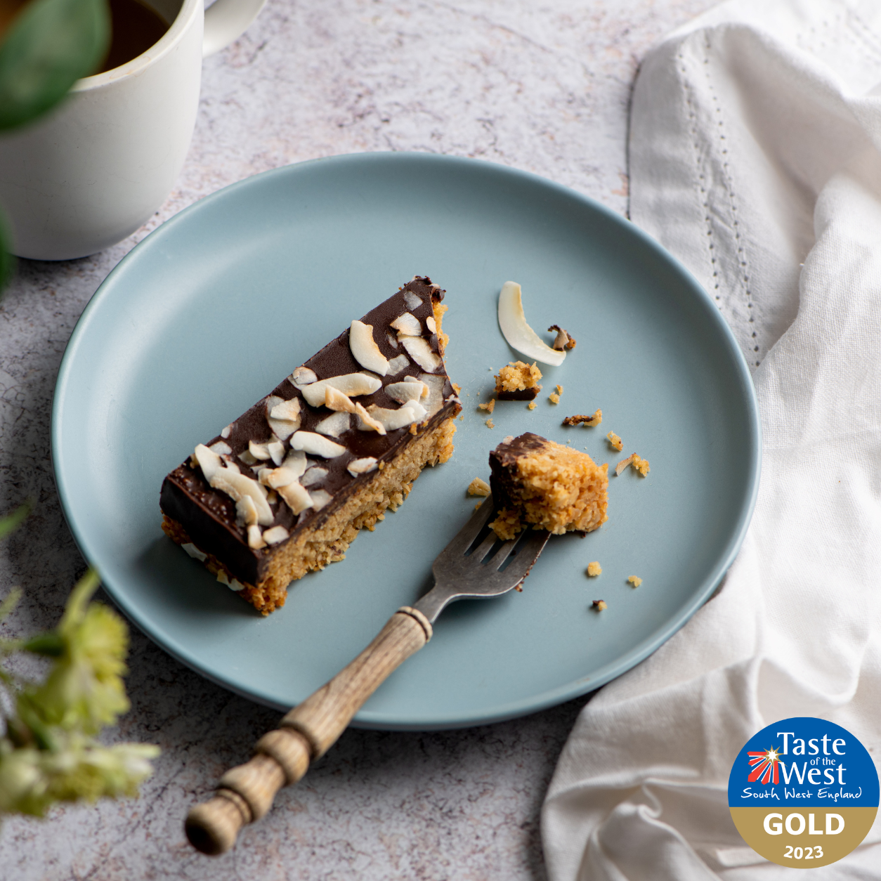 Peck & Strong Chocolate & Coconut Flapjack
