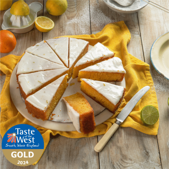 Peck & Strong Orange Lemon & Lime Cake