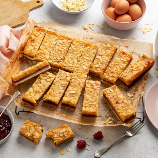 Peck & Strong Raspberry & Almond Frangipane