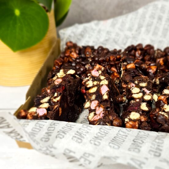 Peck and Strong Vegan Rocky Road