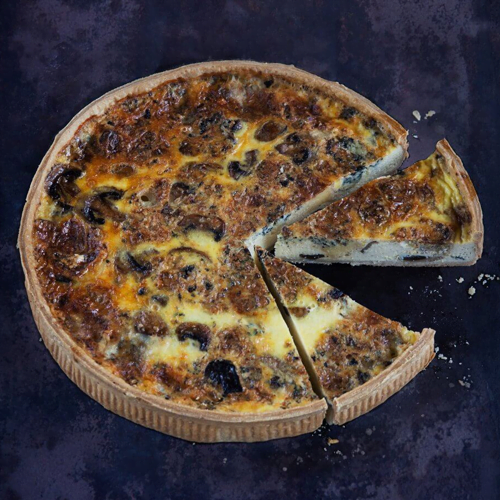 Peck & Strong Stilton & Mushroom Tart