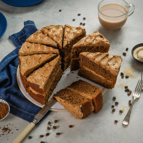 Peck & Strong Coffee Cake