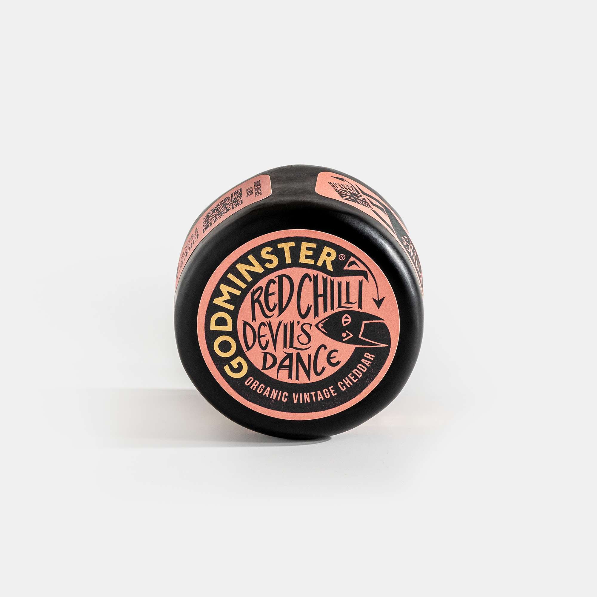 Godminster Vintage Organic Chilli Cheddar