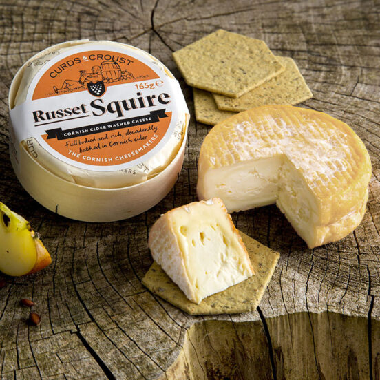 Curds and Croust Russet Squire