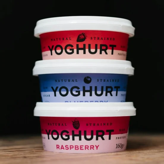 Dorset Dairy Berry Yogurts
